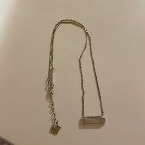 Kendra Scott bar necklace